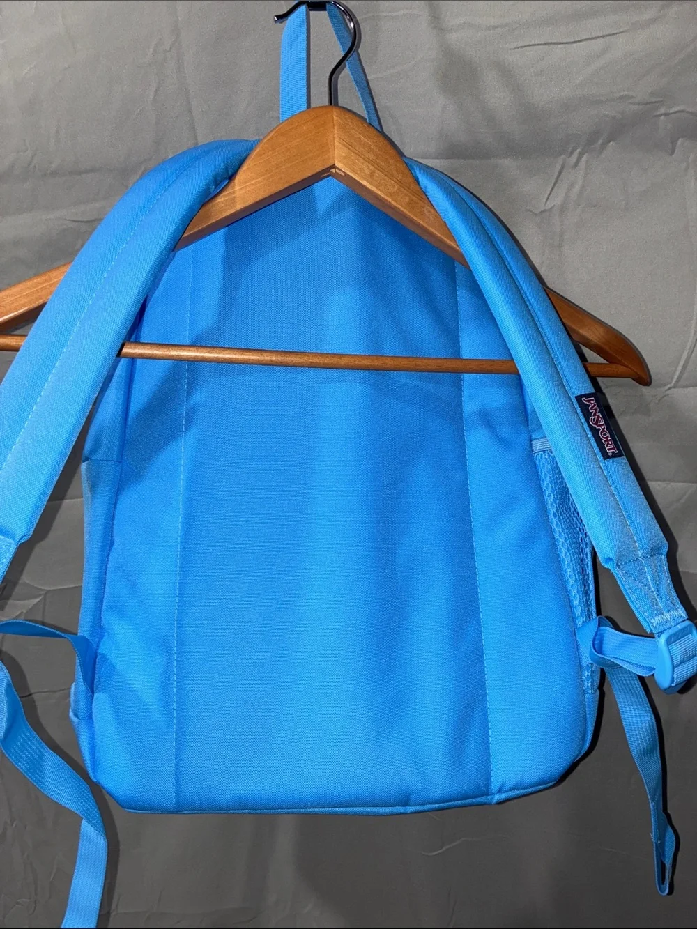 JanSport Bright Blue Classic Backpack